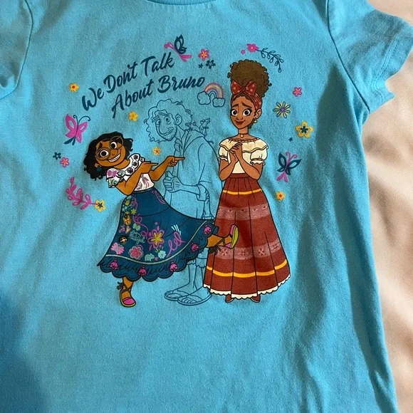 Colorful Kids Bundle w/Shorts, Tops, Swimsuit, Pants, & Skort. Sizes 4-6x - Picture 7 of 16